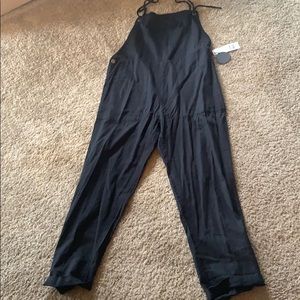 Navy blue overalls / jumper